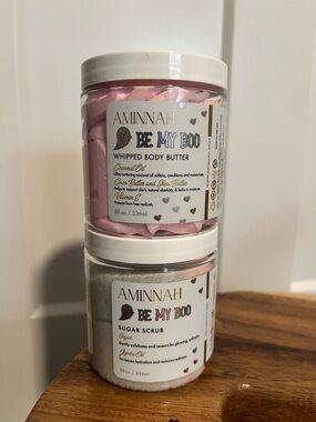 Be My Boo Whipped Body Butter & Body Scrub Bundle